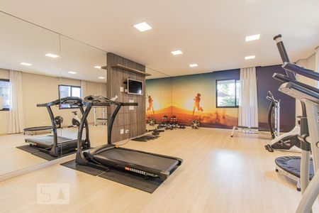 Apartamento para alugar com 90m², 3 quartos e 2 vagas Apartamento para alugar com 90m², 3 quartos e 2 vagasAcademia