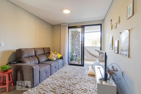 Sala de apartamento para alugar com 3 quartos, 90m² em Água Verde, Curitiba