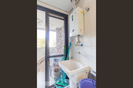 Área de Serviço de apartamento para alugar com 3 quartos, 90m² em Água Verde, Curitiba