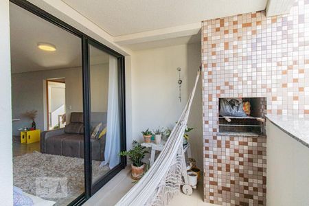 Varanda gourmet de apartamento para alugar com 3 quartos, 90m² em Água Verde, Curitiba