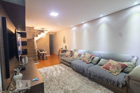 Sala  de casa à venda com 3 quartos, 193m² em Jardim Las Vegas, Santo André