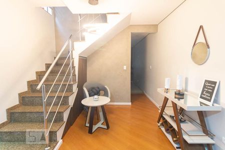 Sala  de casa à venda com 3 quartos, 193m² em Jardim Las Vegas, Santo André