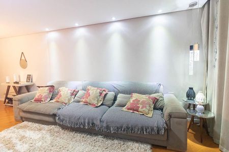 Sala  de casa à venda com 3 quartos, 193m² em Jardim Las Vegas, Santo André