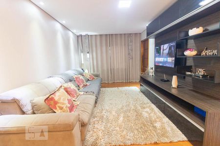 Sala  de casa à venda com 3 quartos, 193m² em Jardim Las Vegas, Santo André