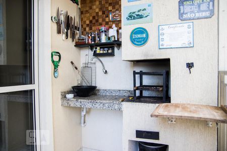 Varanda de apartamento à venda com 2 quartos, 88m² em Vila Curuca, Santo André