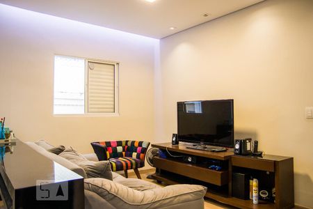 Sala de apartamento à venda com 2 quartos, 88m² em Vila Curuca, Santo André