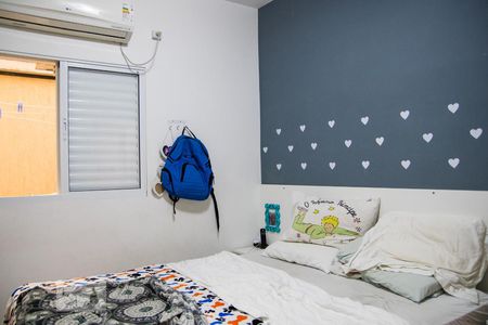 Suíte de apartamento à venda com 2 quartos, 88m² em Vila Curuca, Santo André