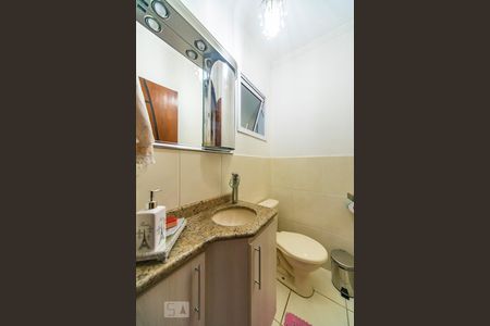 Lavabo de casa à venda com 3 quartos, 176m² em Parque das Nações, Santo André