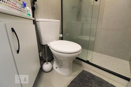 Apartamento para alugar com 55m², 2 quartos e sem vagaBanheiro da Suíte 2