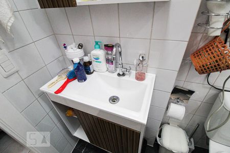 Apartamento para alugar com 55m², 2 quartos e sem vagaBanheiro da Suíte 1
