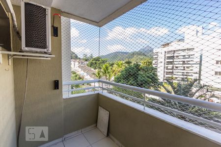 Varanda da Sala de apartamento para alugar com 2 quartos, 65m² em Freguesia (jacarepaguá), Rio de Janeiro