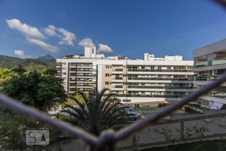 Varanda da Sala Vista de apartamento para alugar com 2 quartos, 65m² em Freguesia (jacarepaguá), Rio de Janeiro