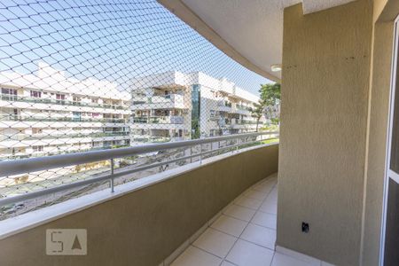 Varanda da Sala de apartamento para alugar com 2 quartos, 65m² em Freguesia (jacarepaguá), Rio de Janeiro