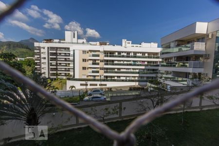Varanda da Sala Vista de apartamento para alugar com 2 quartos, 65m² em Freguesia (jacarepaguá), Rio de Janeiro