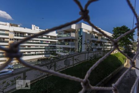 Varanda da Sala Vista de apartamento para alugar com 2 quartos, 65m² em Freguesia (jacarepaguá), Rio de Janeiro