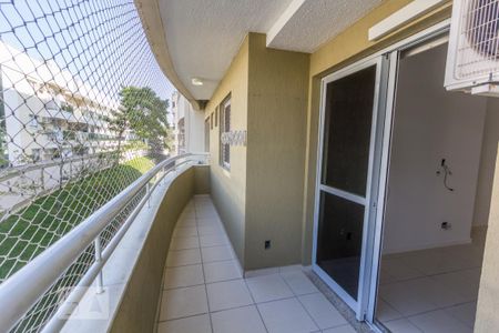 Varanda da Sala de apartamento para alugar com 2 quartos, 65m² em Freguesia (jacarepaguá), Rio de Janeiro
