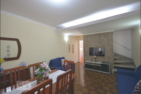 Sala de casa à venda com 3 quartos, 90m² em Vila Santo Estéfano, São Paulo