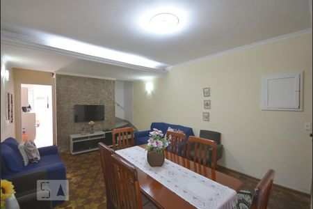 Sala de casa à venda com 3 quartos, 90m² em Vila Santo Estéfano, São Paulo