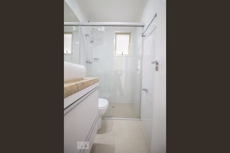 Banheiro de apartamento para alugar com 3 quartos, 58m² em Parque Mandaqui, São Paulo