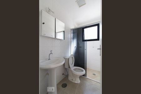 Apartamento para alugar com 52m², 2 quartos e 1 vaga Apartamento para alugar com 52m², 2 quartos e 1 vagaBanheiro