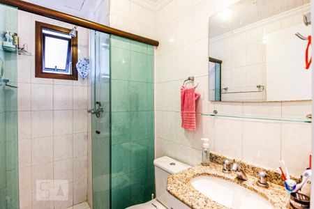 Apartamento para alugar com 55m², 2 quartos e 1 vaga Apartamento para alugar com 55m², 2 quartos e 1 vagaBanheiro