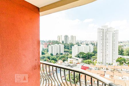 Apartamento para alugar com 55m², 2 quartos e 1 vaga Apartamento para alugar com 55m², 2 quartos e 1 vagaVaranda