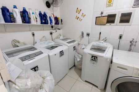 Apartamento à venda com 45m², 2 quartos e 1 vagaLavanderia