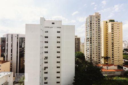 Varanda Vista de apartamento à venda com 2 quartos, 45m² em Perdizes, São Paulo