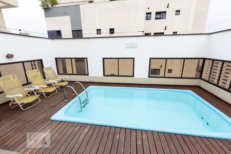 Apartamento à venda com 45m², 2 quartos e 1 vagaPiscina