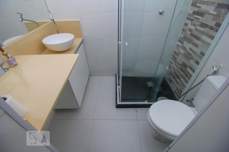 Apartamento à venda com 34m², 1 quarto e sem vagaBanheiro da Suíte