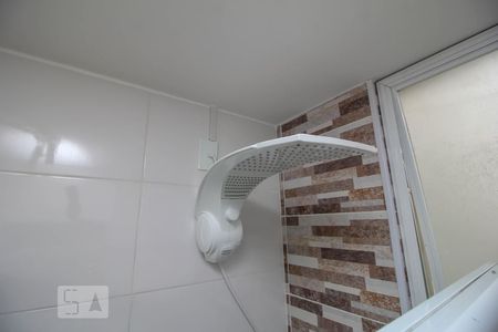 Apartamento à venda com 34m², 1 quarto e sem vagaChuveiro