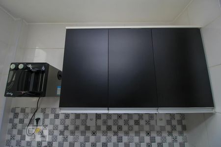 Apartamento à venda com 34m², 1 quarto e sem vagaCozinha - Armários