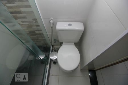 Apartamento à venda com 34m², 1 quarto e sem vagaBanheiro da Suíte