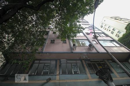 Apartamento à venda com 34m², 1 quarto e sem vagaFachada do Prédio