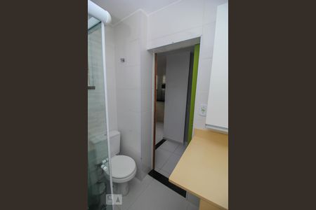 Apartamento à venda com 34m², 1 quarto e sem vagaBanheiro da Suíte