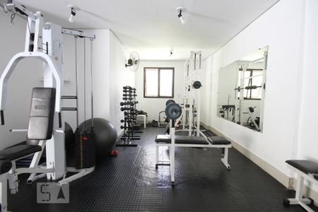 Apartamento à venda com 104m², 3 quartos e 2 vagasAcademia