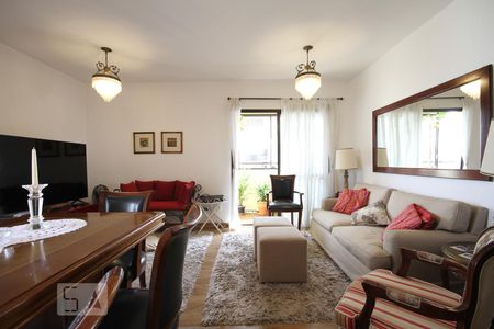 Apartamento à venda com 104m², 3 quartos e 2 vagasSala