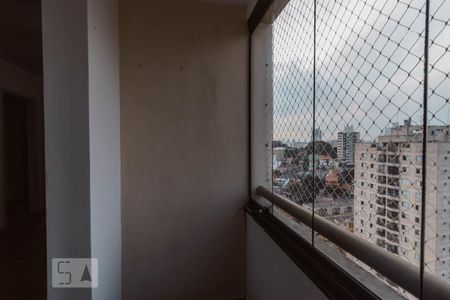 Varanda da Sala de apartamento à venda com 3 quartos, 144m² em Vila Matilde, São Paulo
