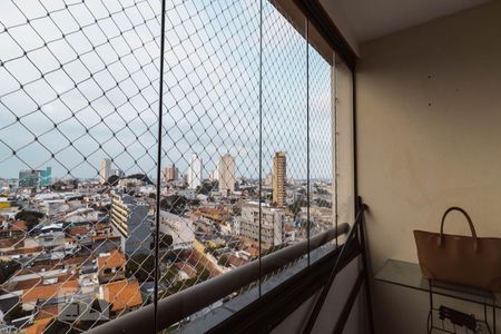 Varanda da Sala de apartamento para alugar com 3 quartos, 144m² em Vila Matilde, São Paulo