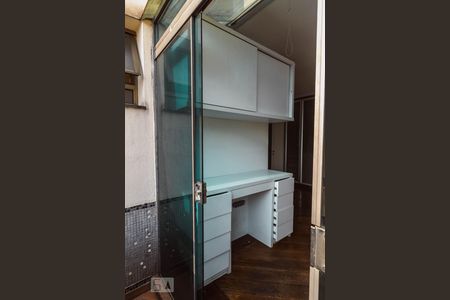 Apartamento à venda com 281m², 4 quartos e 2 vagasVaranda da suíte