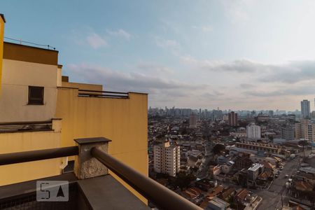 Apartamento à venda com 281m², 4 quartos e 2 vagasVaranda da suíte