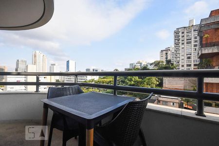 Varanda de apartamento à venda com 2 quartos, 98m² em Real Parque, São Paulo