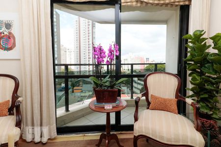 Sala de apartamento à venda com 2 quartos, 90m² em Paraíso, São Paulo