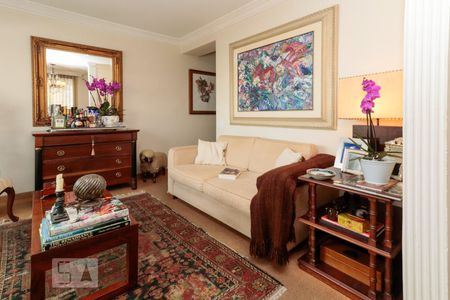 Sala de apartamento à venda com 2 quartos, 90m² em Paraíso, São Paulo