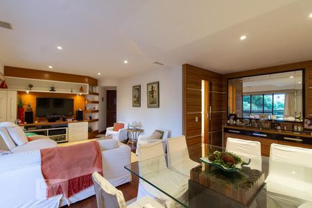 Sala de apartamento à venda com 4 quartos, 170m² em Botafogo, Rio de Janeiro