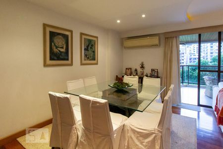 Sala de apartamento à venda com 4 quartos, 170m² em Botafogo, Rio de Janeiro