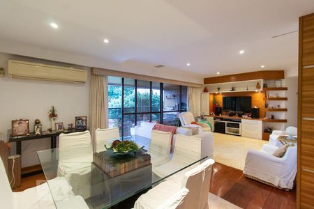 Sala de apartamento à venda com 4 quartos, 170m² em Botafogo, Rio de Janeiro