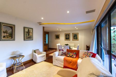 Sala de apartamento à venda com 4 quartos, 170m² em Botafogo, Rio de Janeiro