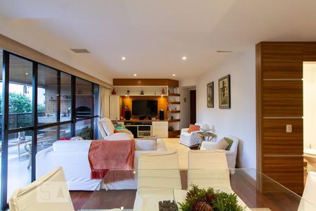 Sala de apartamento à venda com 4 quartos, 170m² em Botafogo, Rio de Janeiro