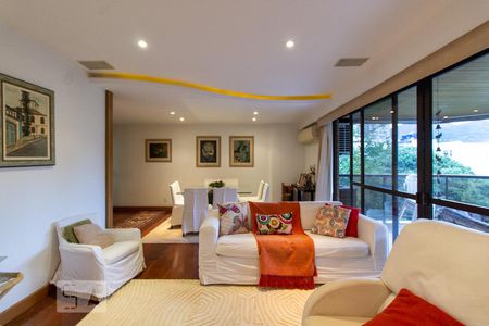 Sala de apartamento à venda com 4 quartos, 170m² em Botafogo, Rio de Janeiro